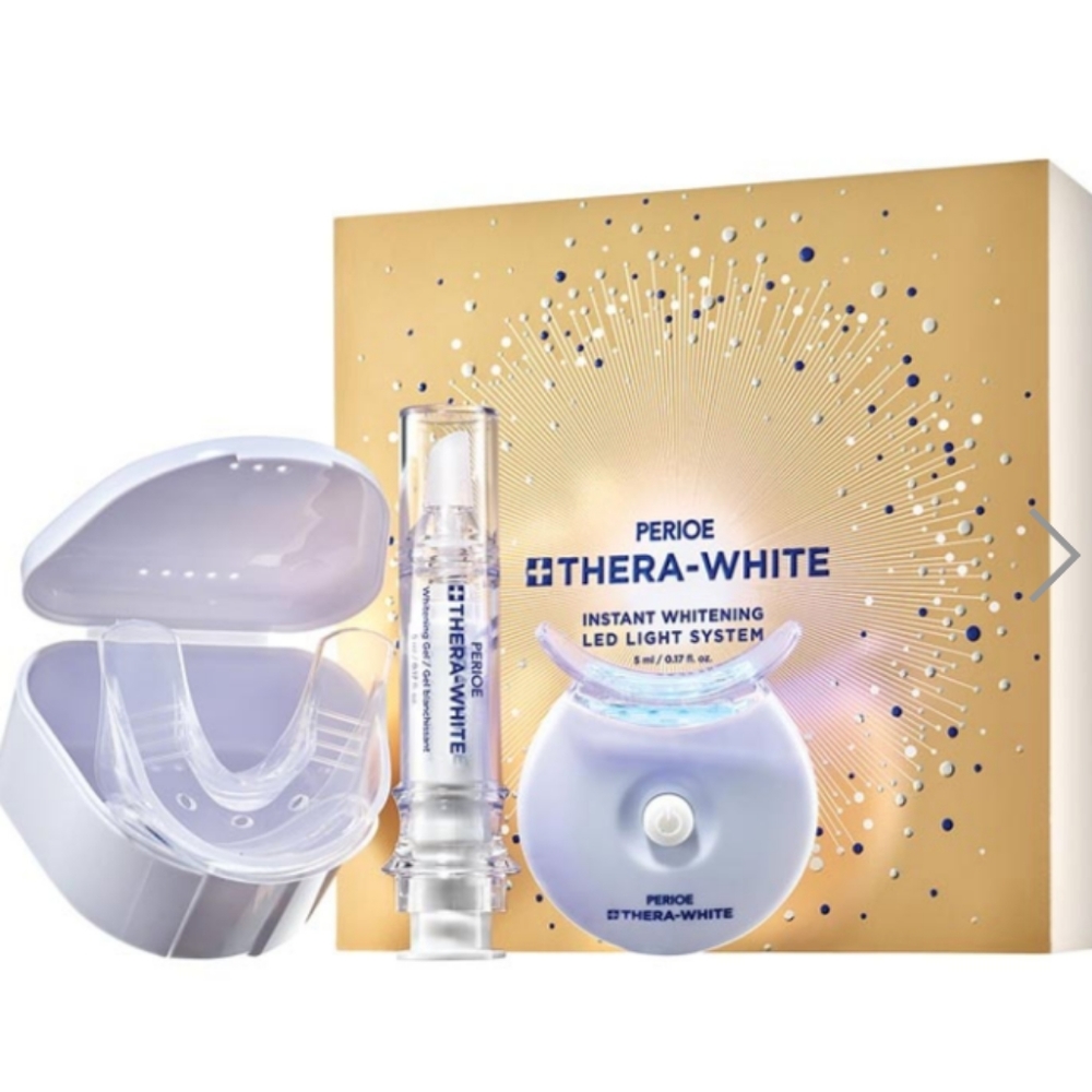 Perioe therapy - white instant whitening LED light system